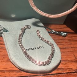 Tiffany And Co Bracelet 7.5