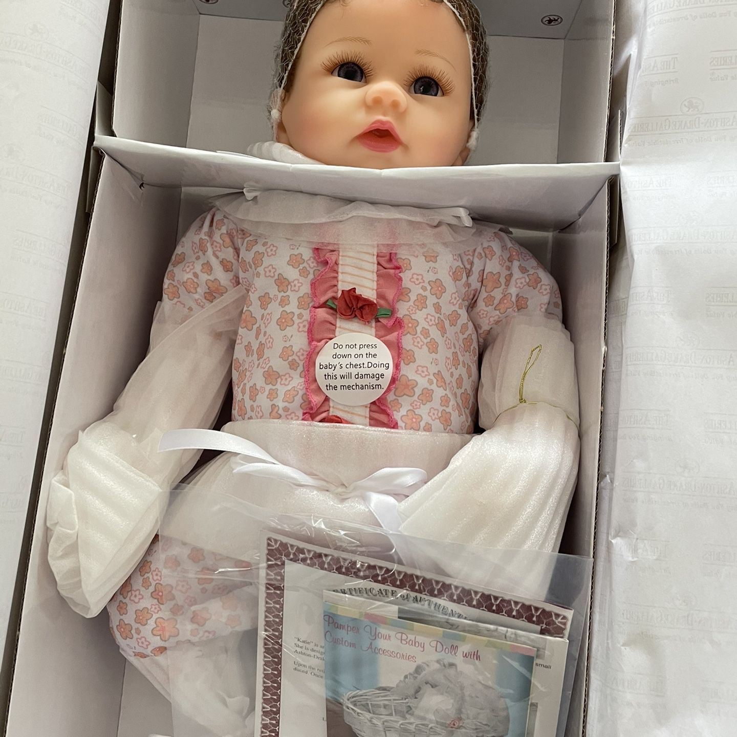 Ashton Drake “Katie” Baby Doll for Sale in Vancouver, WA - OfferUp