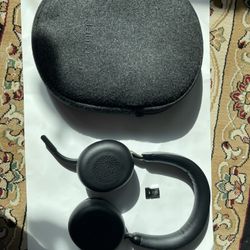 Jabra Evolve2 75 Wireless Headset With Adjustable Advanced Noise Cancellation 