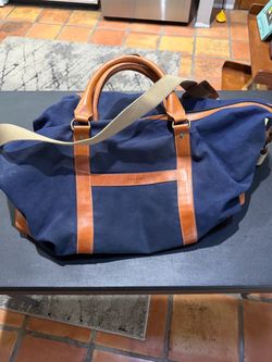 Belding Canvas Weekender Duffle Bag