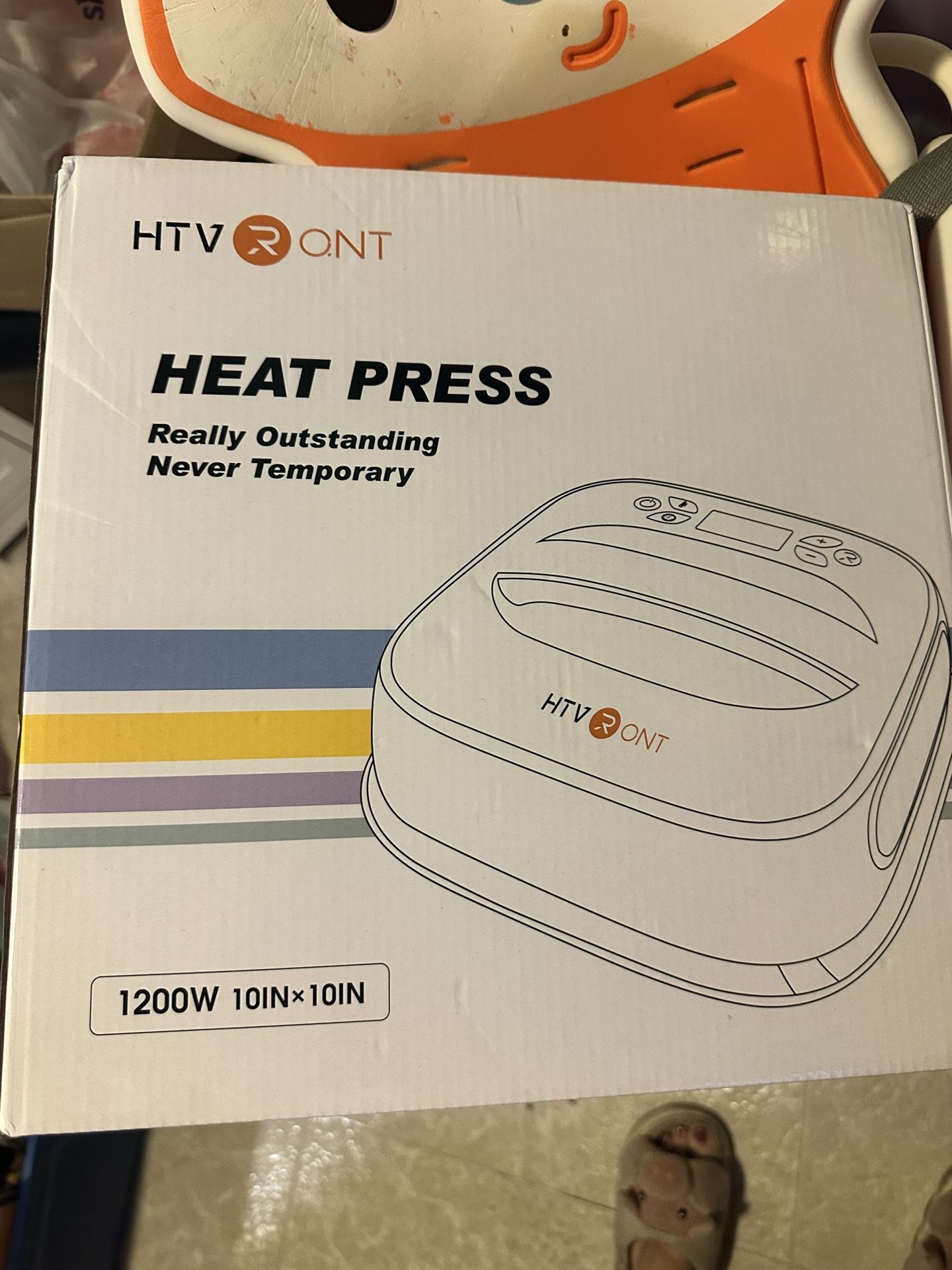HTVRONT 10x10 Heat Press