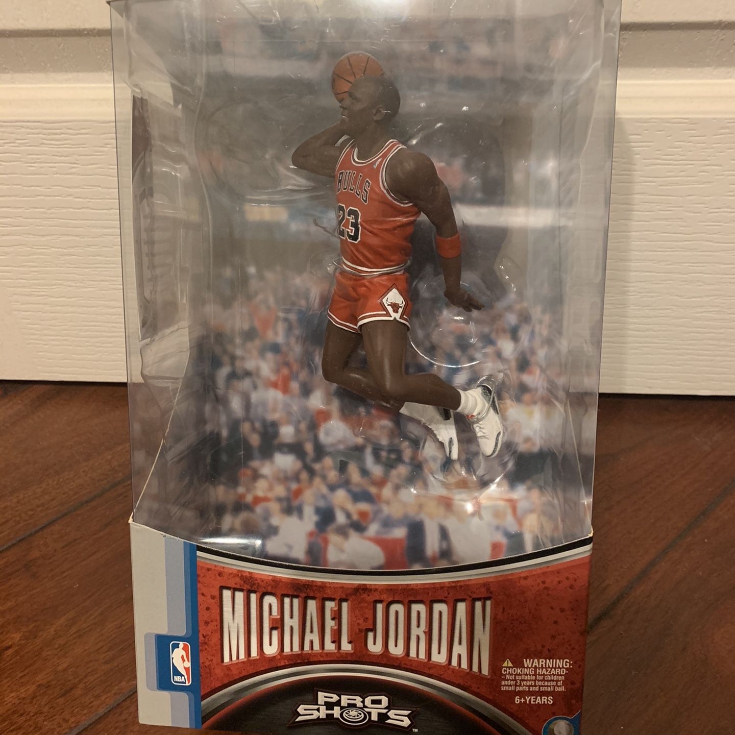 ♫未展示・激レア♫ UPPER DECK社製 ジョーダン ドームフィギュア Michael Jordan Upper Deck Pro Shot 1988 Slam Dunk Champion Figure