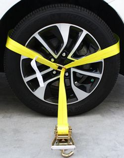 Tire Holder Rachet And Hooks