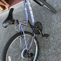 24 Inch Huffy Girls Bike - Purple 