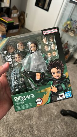 SH Figuarts Tanjiro Kamado Figure