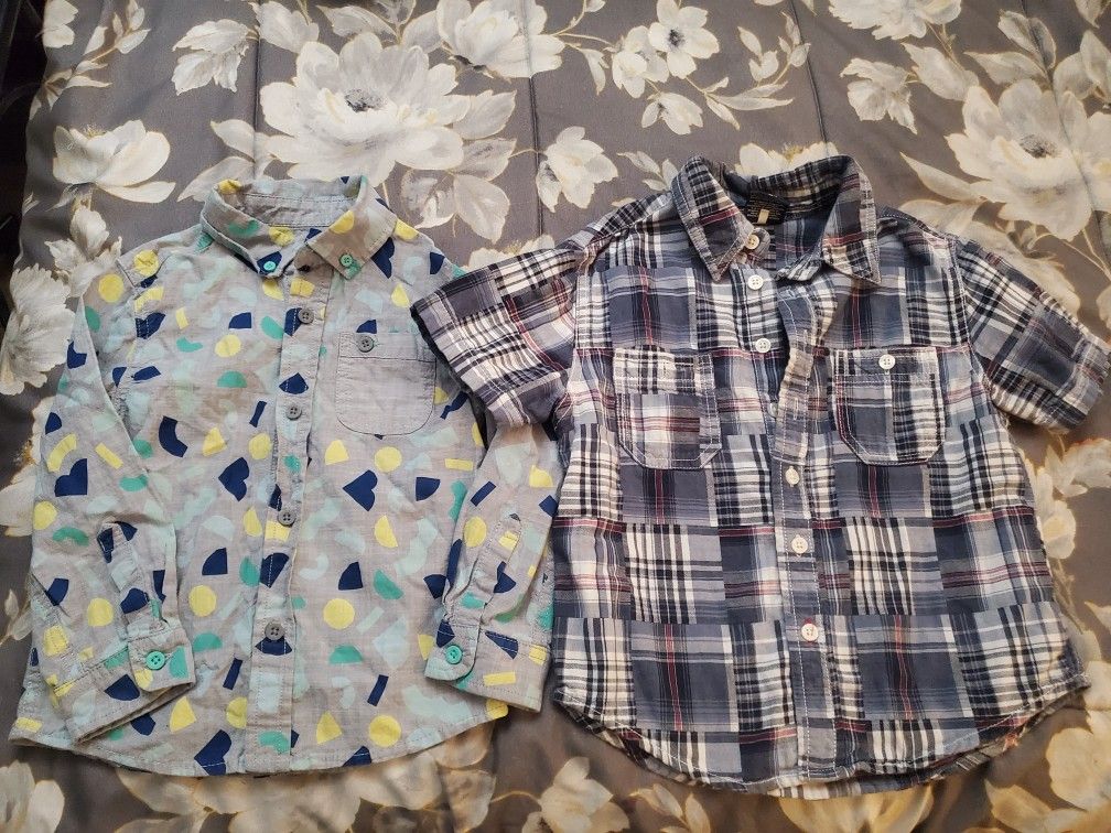 Boys Shirt Bundle. Size 4T