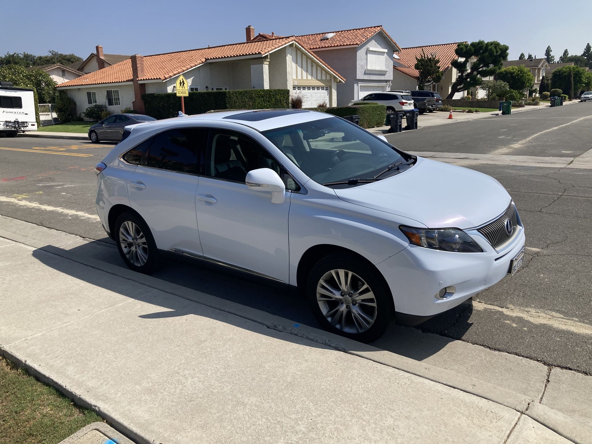 2010 Lexus Rx 450h