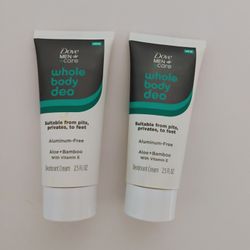Dove Men Whole Body Deodorant