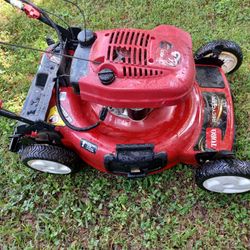 Lawn Mower Toro Personal Pace Start Right Up Very Good Conditions Rear Wheels Drive Self Propelled Ready For Work 