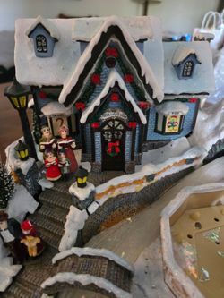 Christmas village