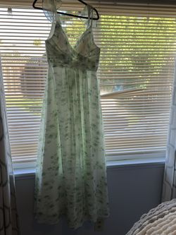 Gardening Party Dress