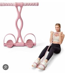 YOTTOY Pedal Resistance Band, Thick Elastic Tension Rope