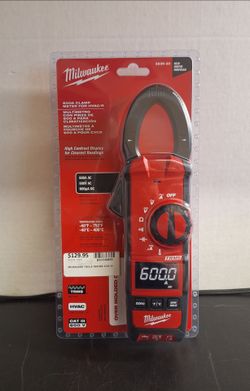 MILWAUKEE TOOLS 600A CLAMP HVAC/R  METER 2236-20