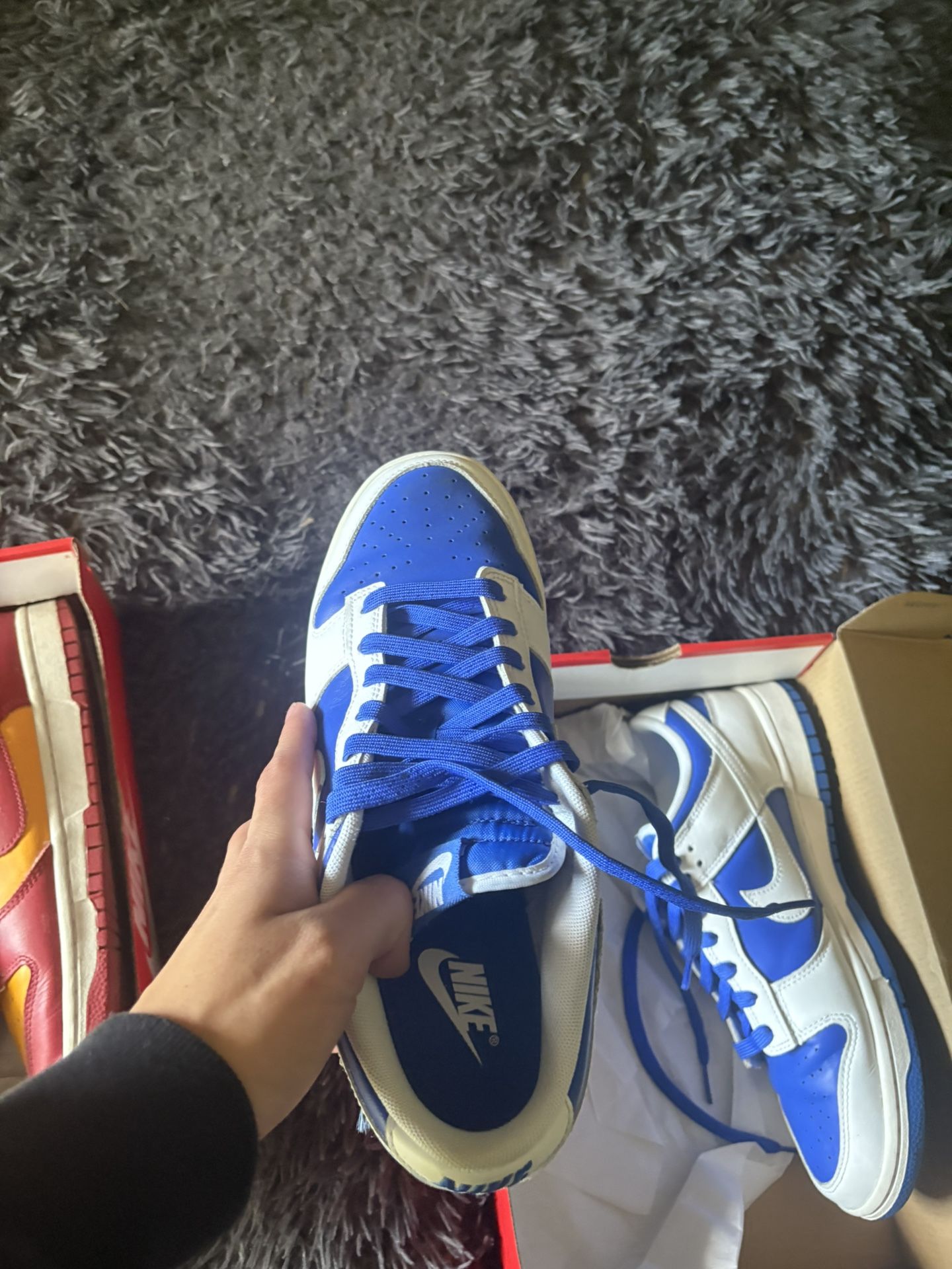 Racer Blue Dunks