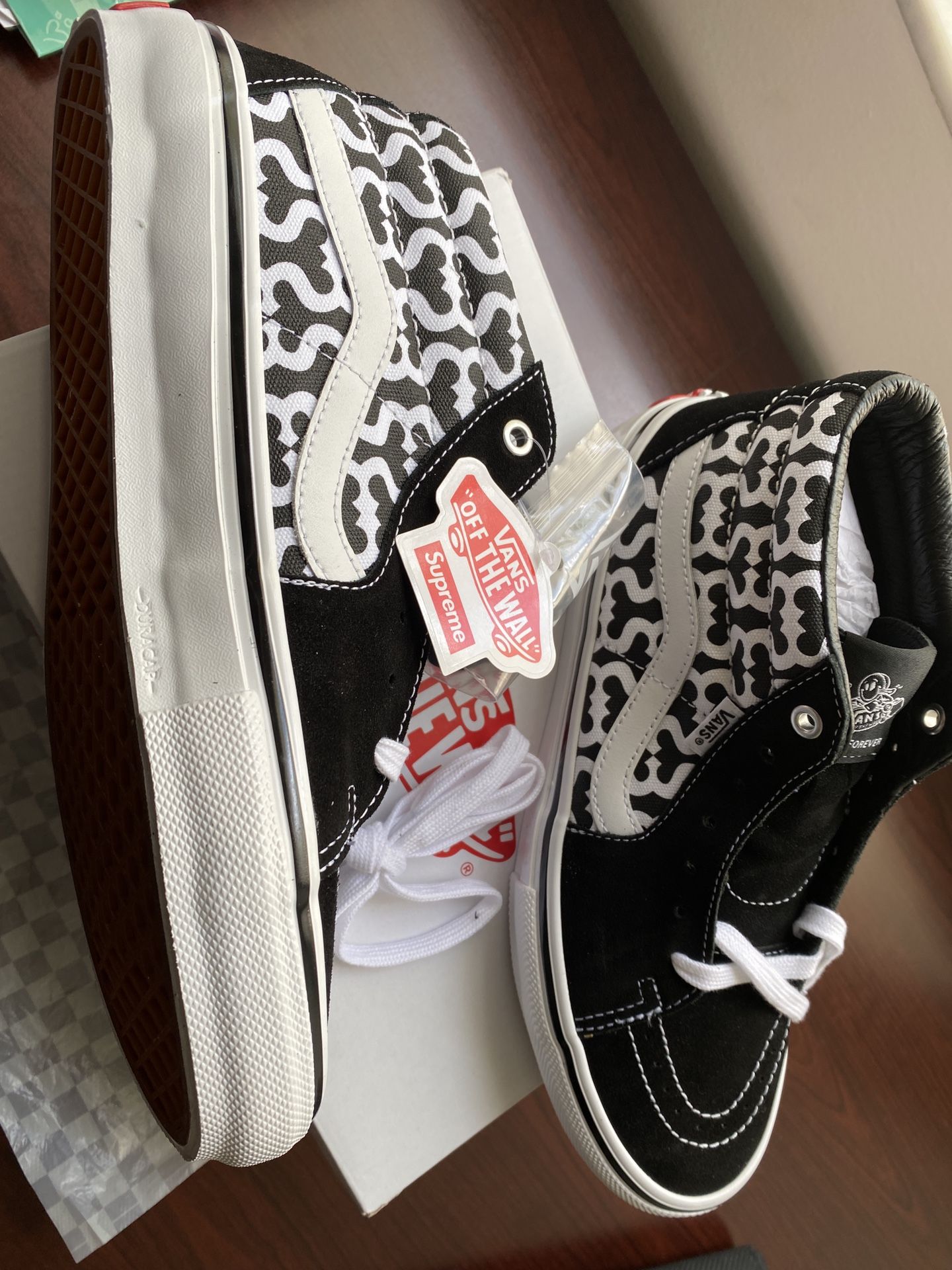 Supreme Vans 