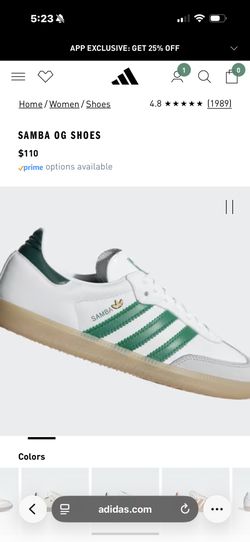Women Sambas Size 7 New