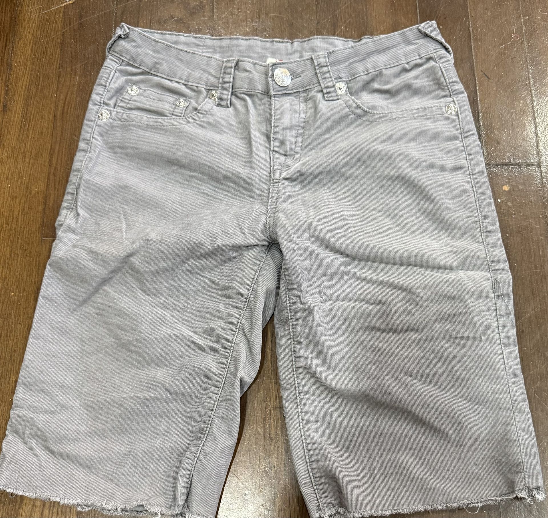 True Religion Cut Off Shorts Youth