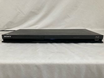 Sony BDP-S370 Blu-ray Disc DVD Player w/ Remote HDMI USB Tested Works