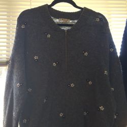 Madewell Gray sweater 