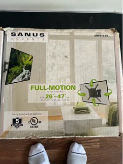 Sanus tv mount for 26-47inch