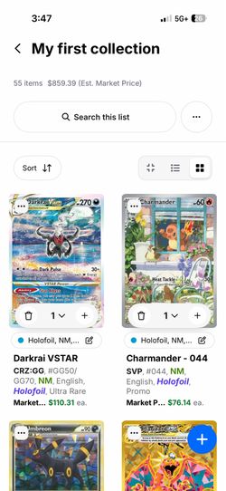 Pokémon collection  (READ DESCRIPTION)