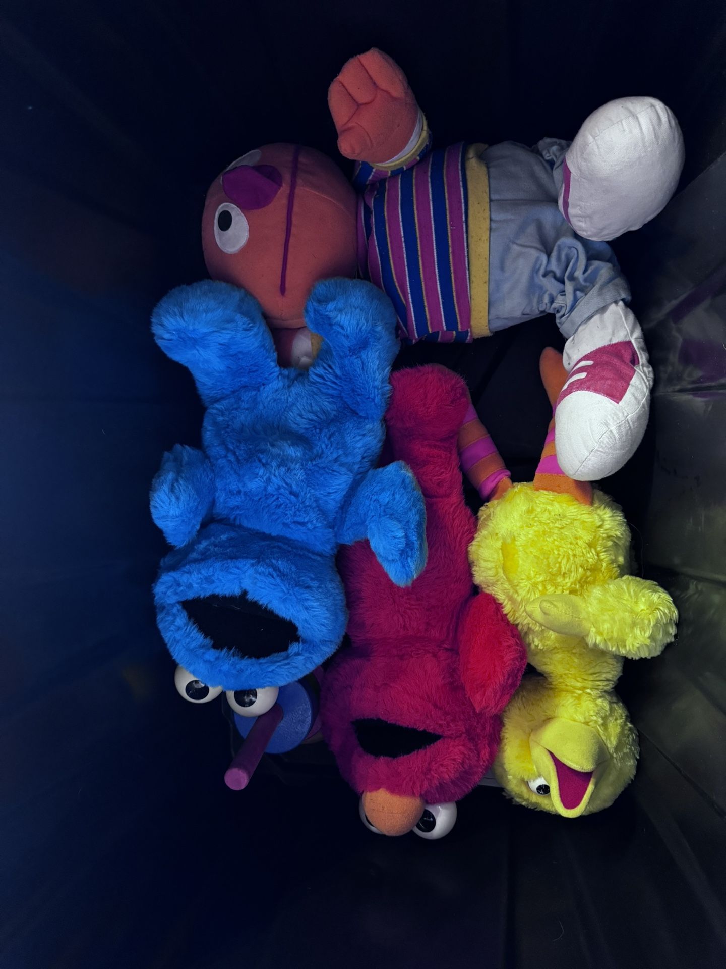 8 Elmo Cookie Monster Plushies