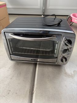 Oster Convection Toaster Oven — Large Capacity, Turbo Fan, Used & Working