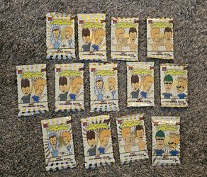 Beavis And Butthead Trading Cards
