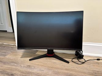onn. 27” Curved Gaming Monitor 165Hz FHD + FREE PS3