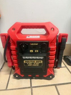 Viking 3400 Peak Amp 12/24V Jump Starter