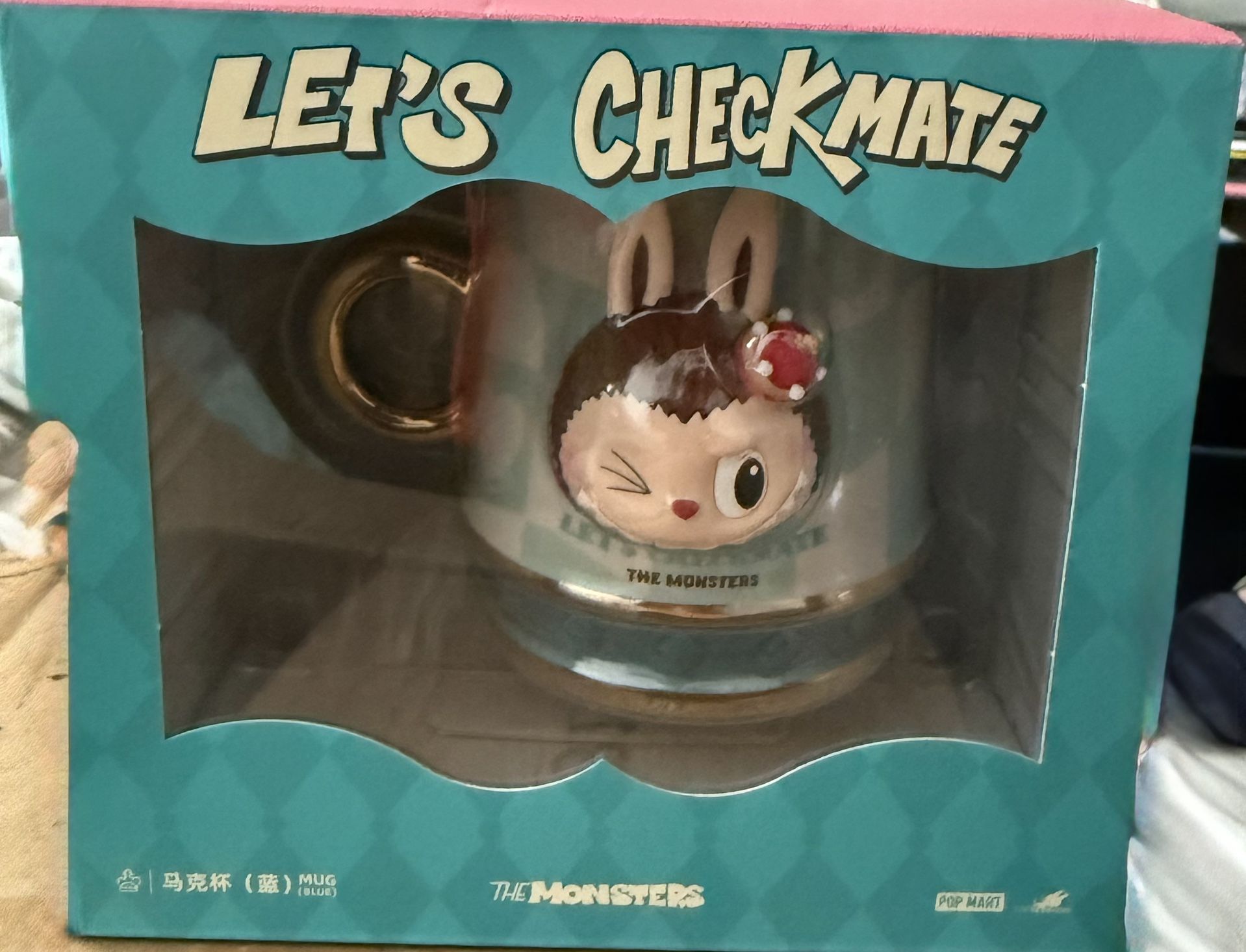 checkmate Mug