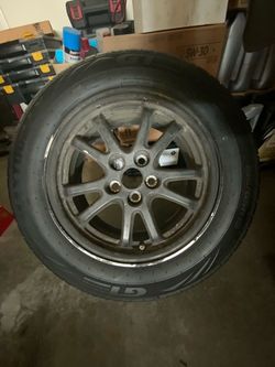 Prius wheel Rim and Tire used OEM