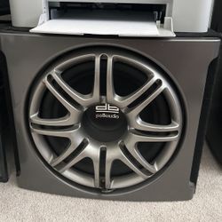 Polk DB12 Subwoofer 12” 