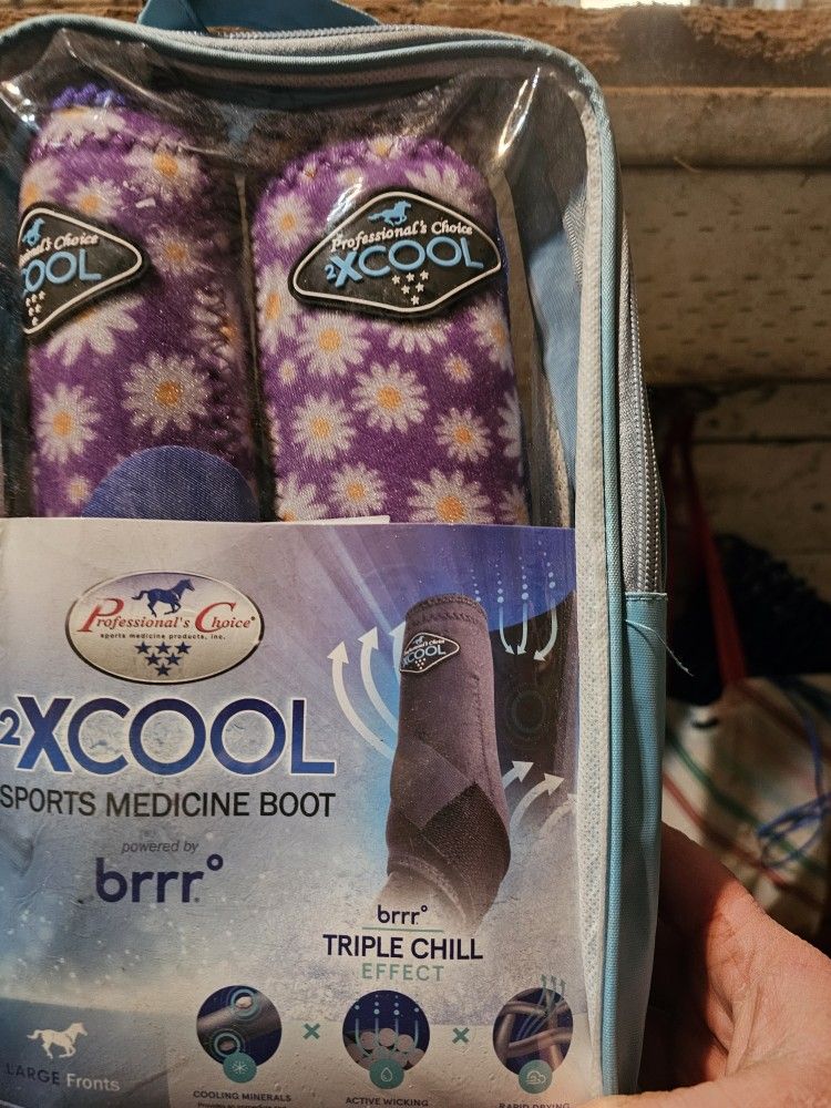 PC 2XCool Sports Medicine Horse Boots