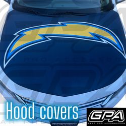 San Diego Chargers Car Hood Cover NFL 