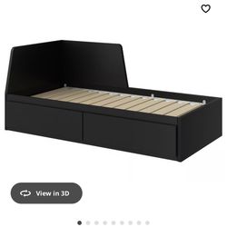 ikea bed 