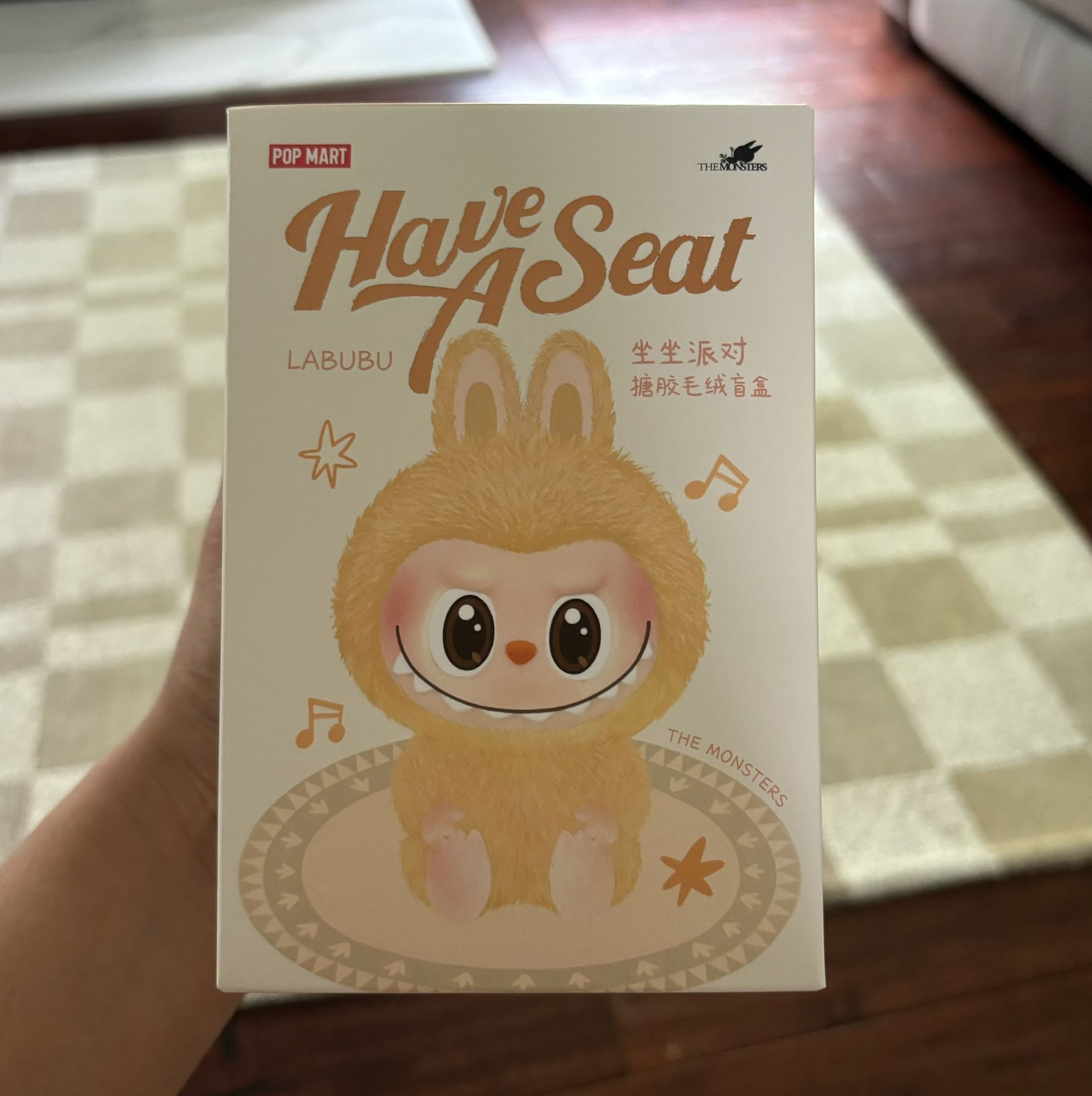 Have a Seat Labubu