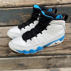 Jordan 9 Powder blue (USED)