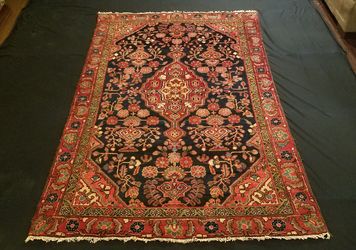 Mishin-malayer Rug | 3'11" × 6'1"