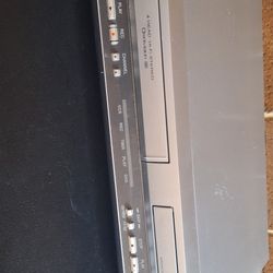Panasonic DVD/VCR Combo Dual Deck , Silver