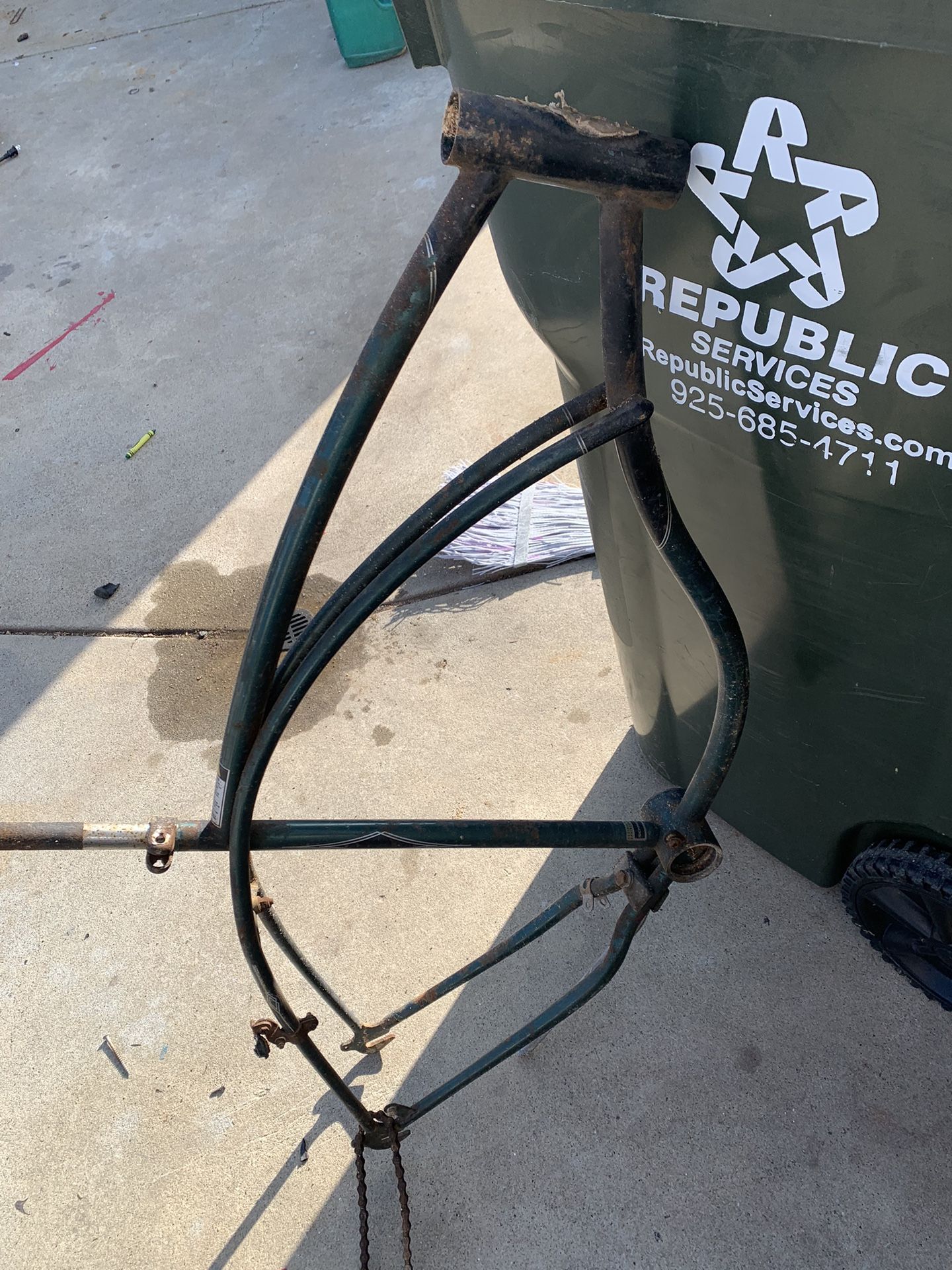 26” Schwinn Phantom Frame (1995)