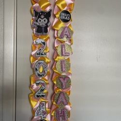 Kuromi Graduation Lei