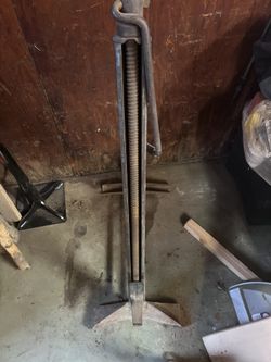 1950 Style Car Jack