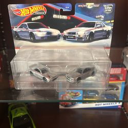 Nissan skyline Hotwheels