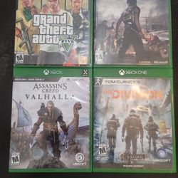 Xbox One and Series X Games