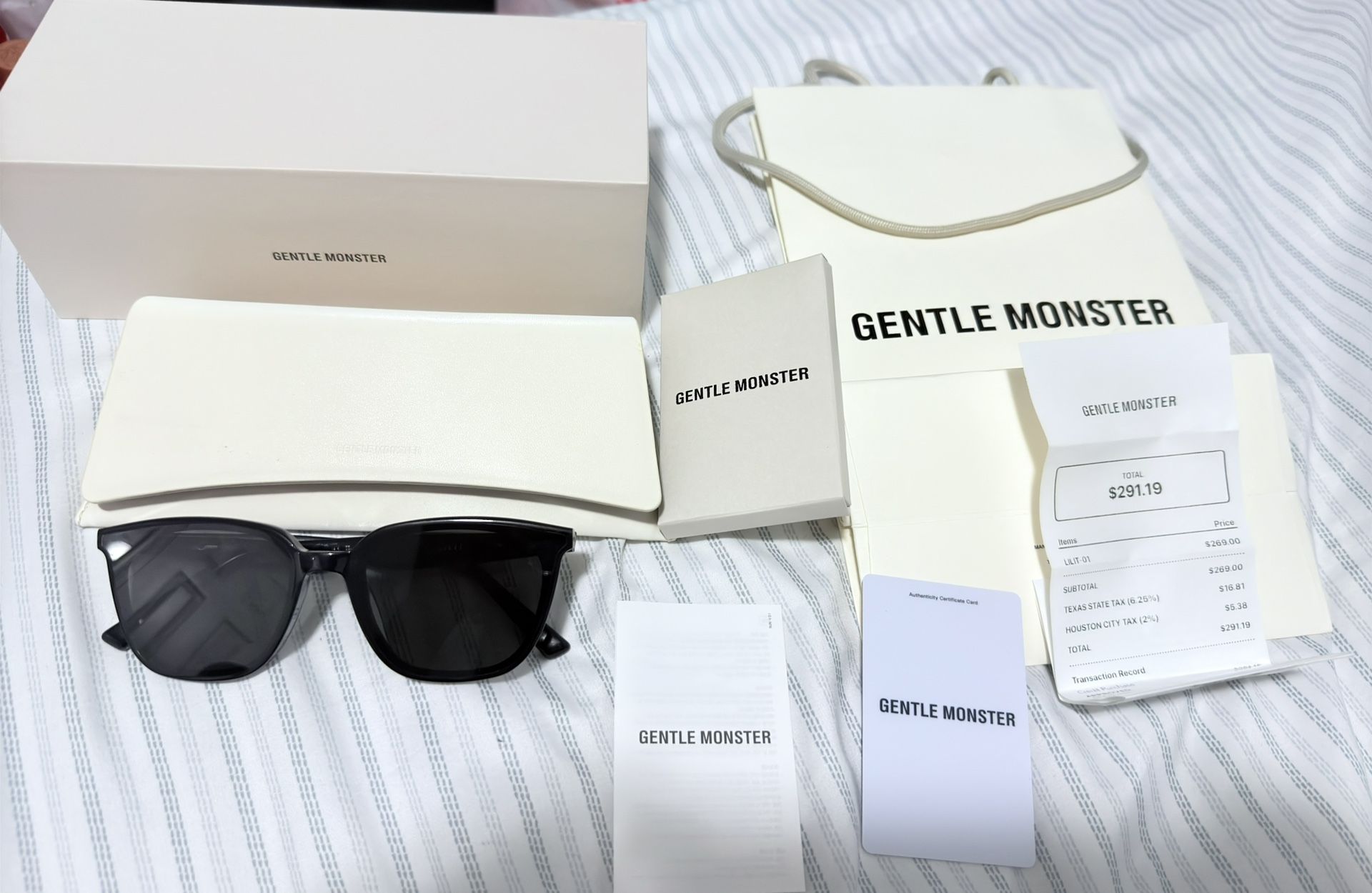 Gentle Monster Lilit01 Sunglasses
