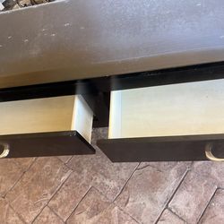 2 drawer under bed cabinet