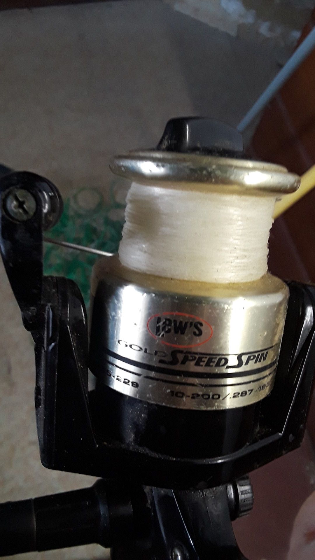 Lews gold speed spin GSS 30