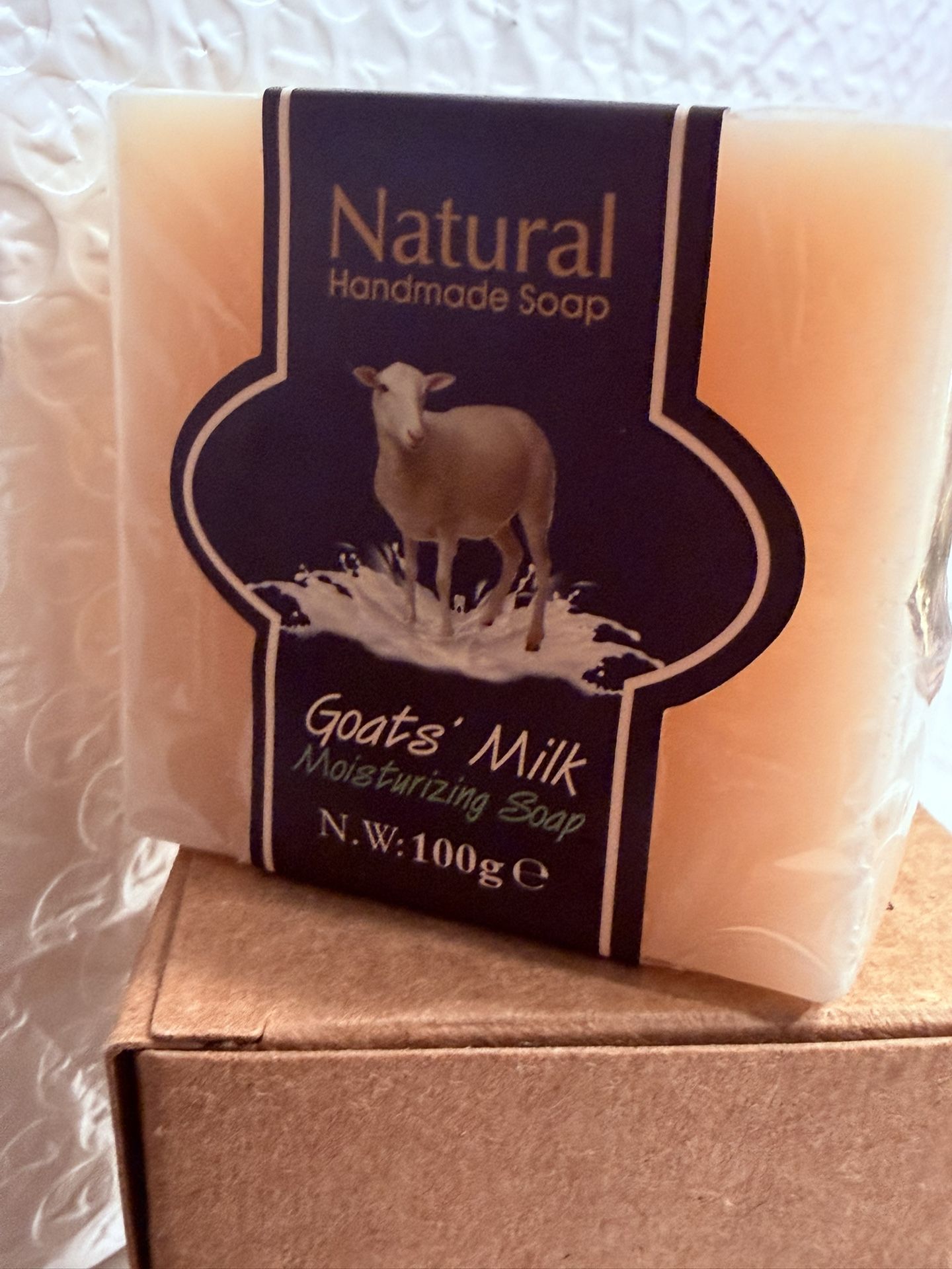 Goat’s Milk Soap