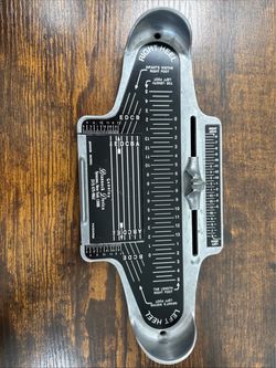 Genuine Brannock Device Junior Model Children’s Foot Measuring Tool Made in USA